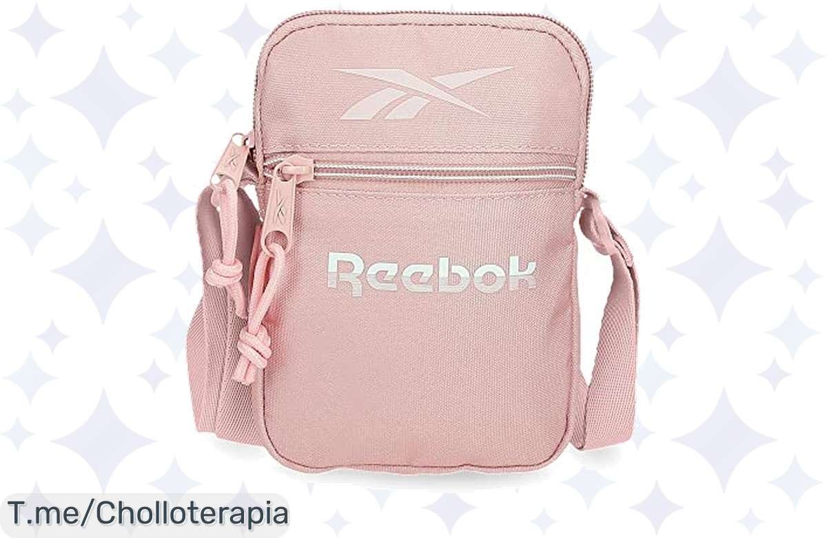 ¡Consigue ya la Bandolera Reebok Glen, tu aliada imprescindible para todo!