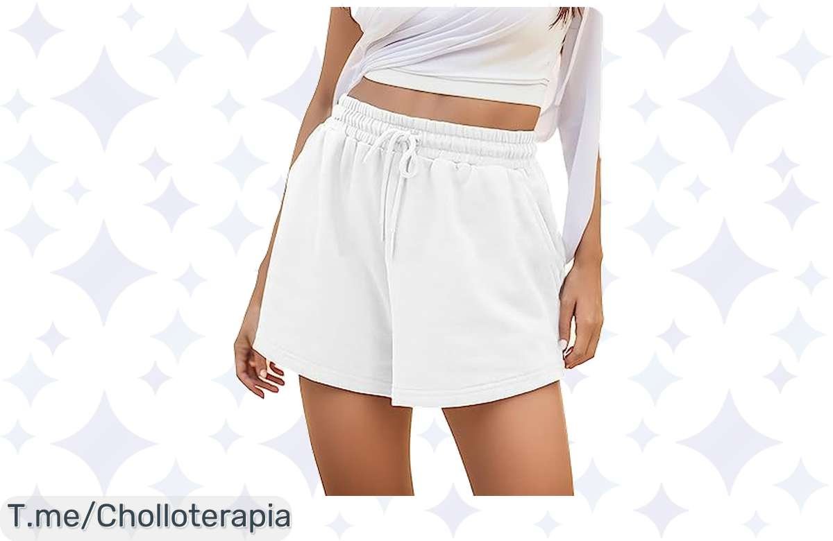¡Consigue ya los shorts de verano que combinan estilo y confort!