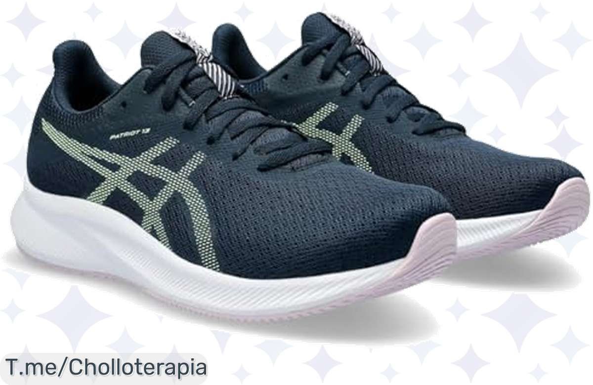 ¡Corre más rápido con los ASICS Patriot 13 y alcanza tu máximo rendimiento!