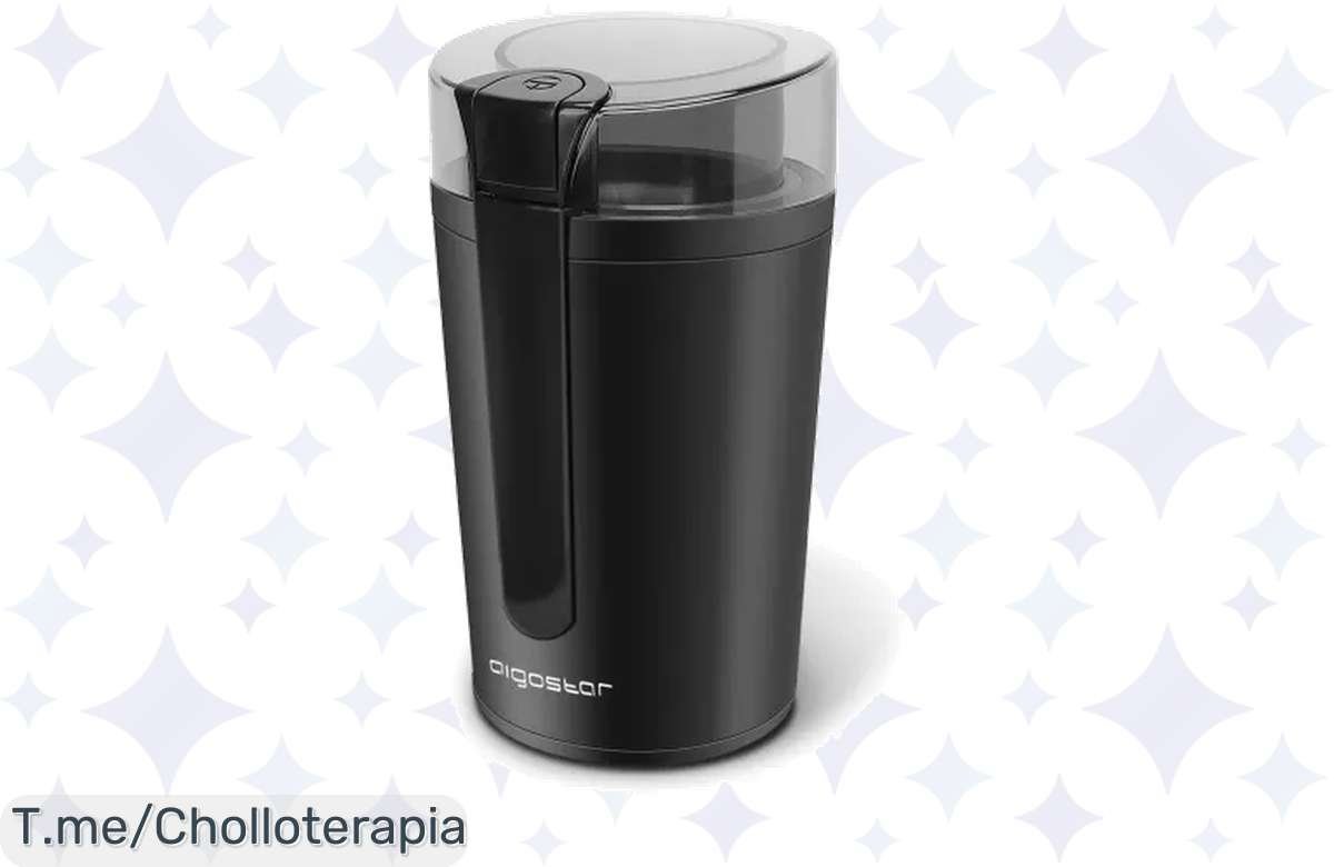 ¡Corre que vuela! Molinillo de Café Aigostar 200W a precio de escándalo, ¡por tiempo limitado!