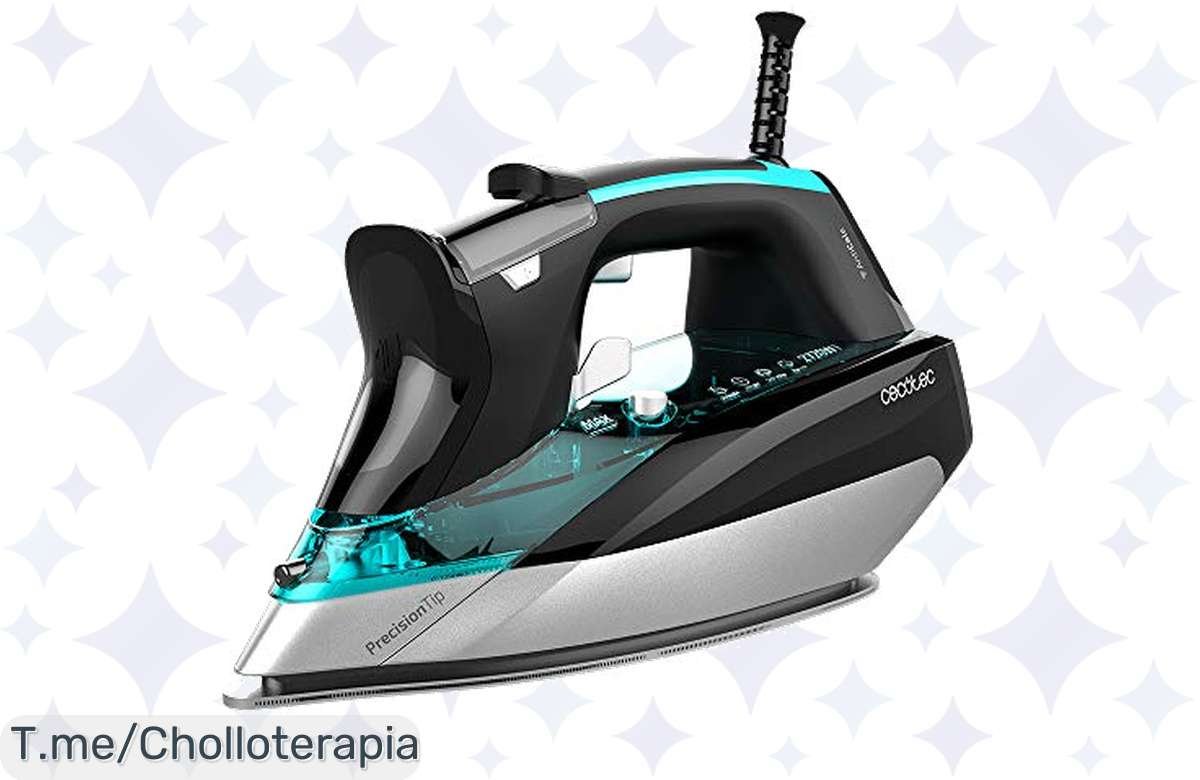 ¡Dale una nueva vida a tu ropa con la Cecotec Fast-Furious 5050 X-Treme!