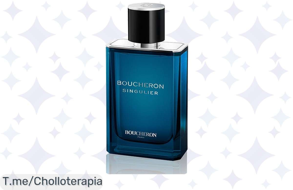 ¡Deja Huella con el Perfume Boucheron Singulier!
