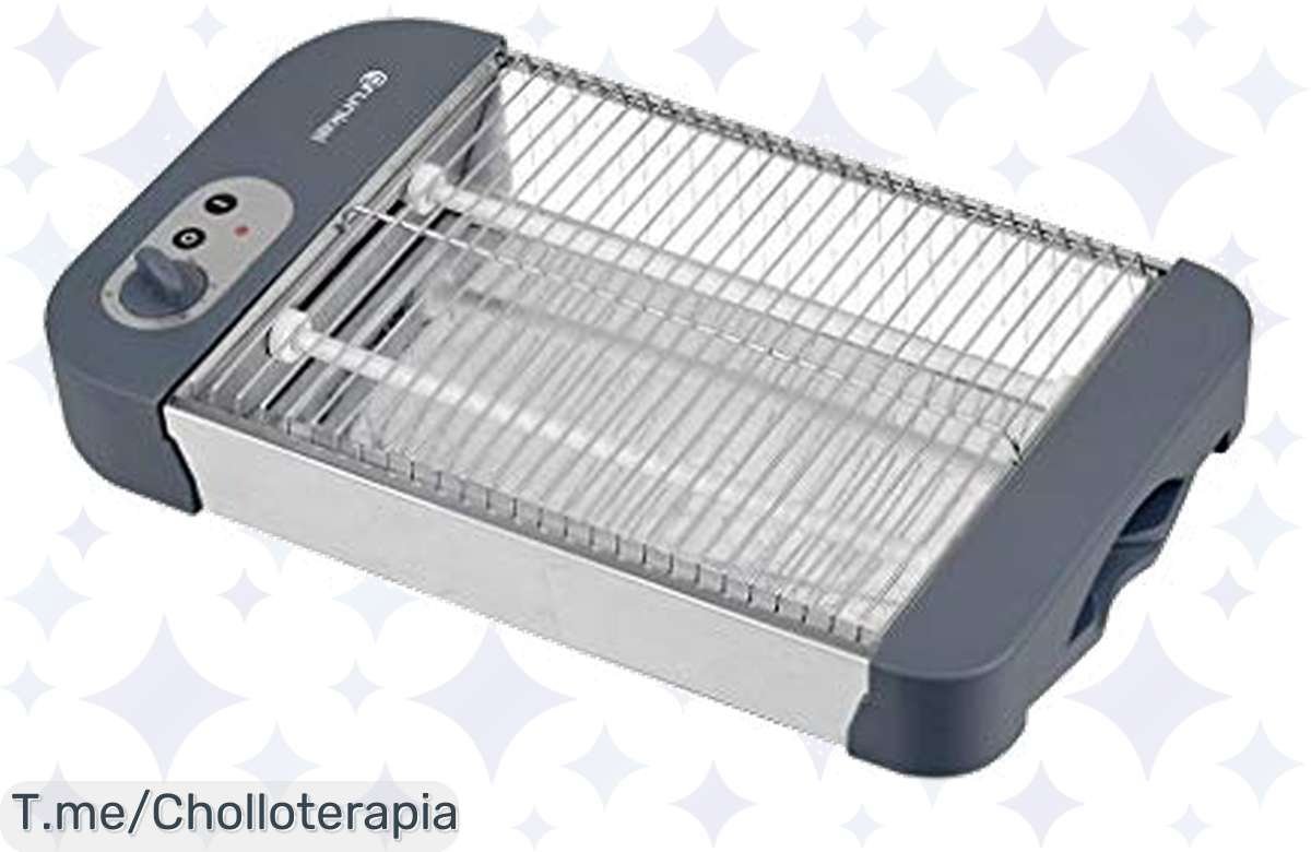 ¡Desayuna a Tope! Tostadora Grunkel 4 Rebanadas con 600w a Precio de Risa