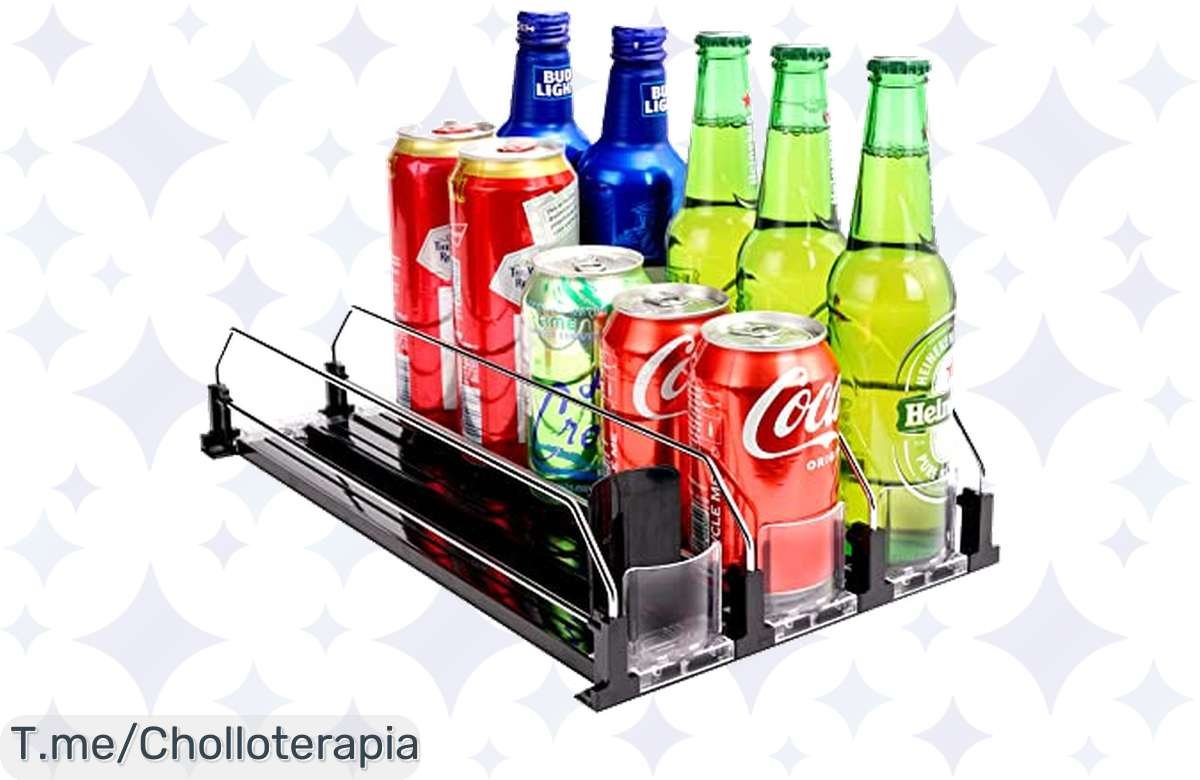 ¡Descubre el Dispensador de Latas BingoHive y mantén tus bebidas siempre frescas!