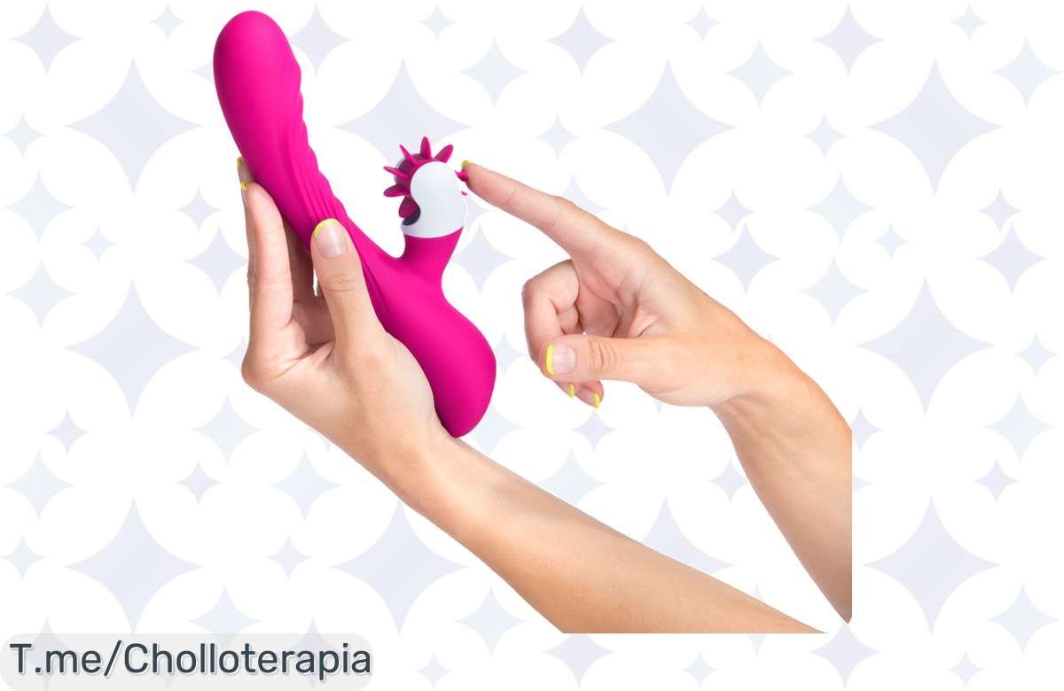 ¡Descubre el Vibrador con lengua y alcanza orgasmos intensos al máximo con Lyo Platanomleón!