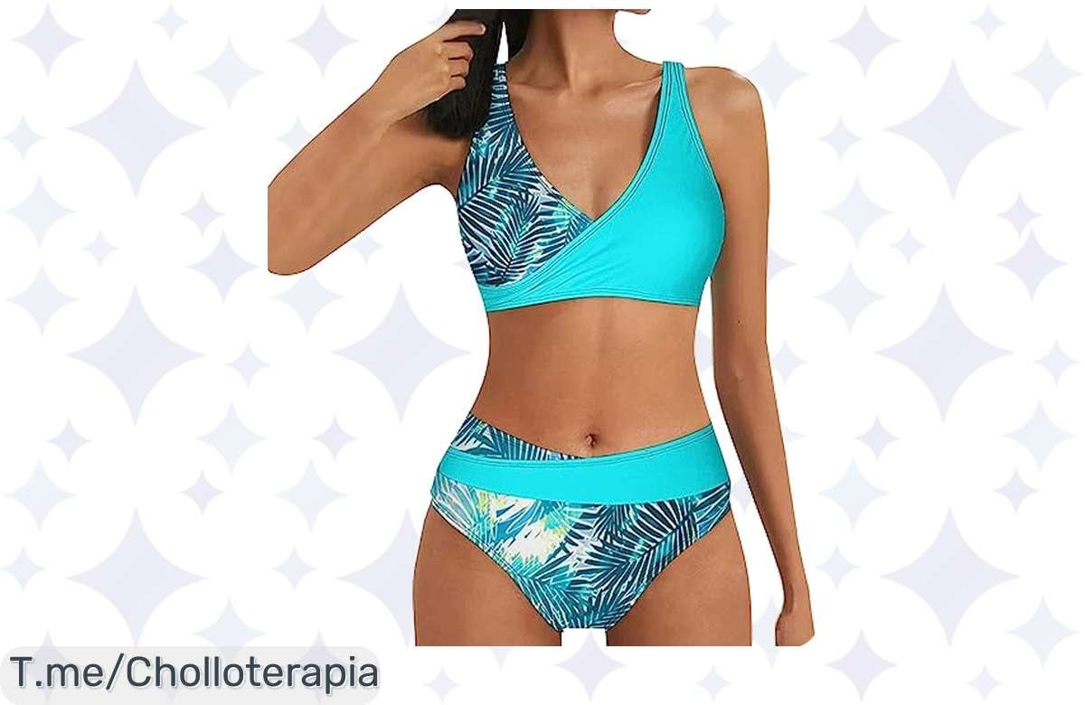 ¡Descubre el bikini más sexy a mitad de precio y deslumbra en la playa este verano!