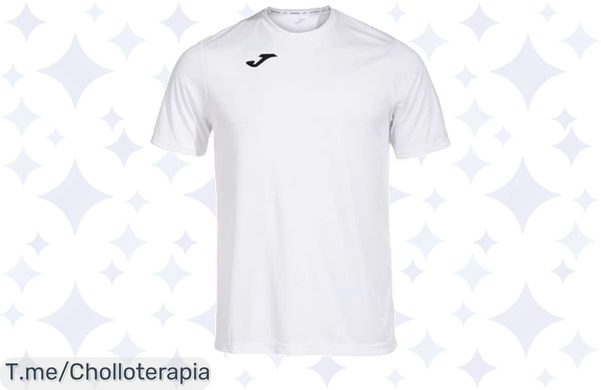 ¡Descubre la camiseta deportiva Joma para entrenar como un campeón!