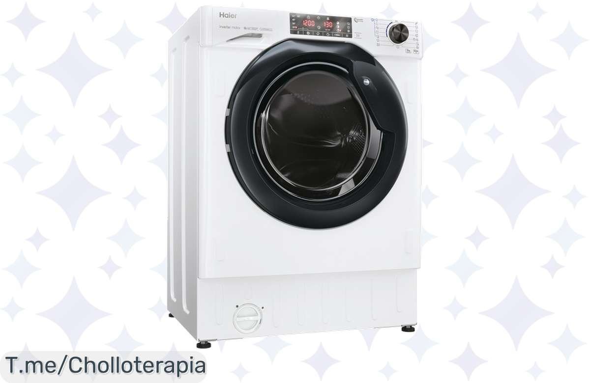 ¡Descubre la lavadora Haier Series 4 y ahorra en tu compra! ¡No te lo pierdas!