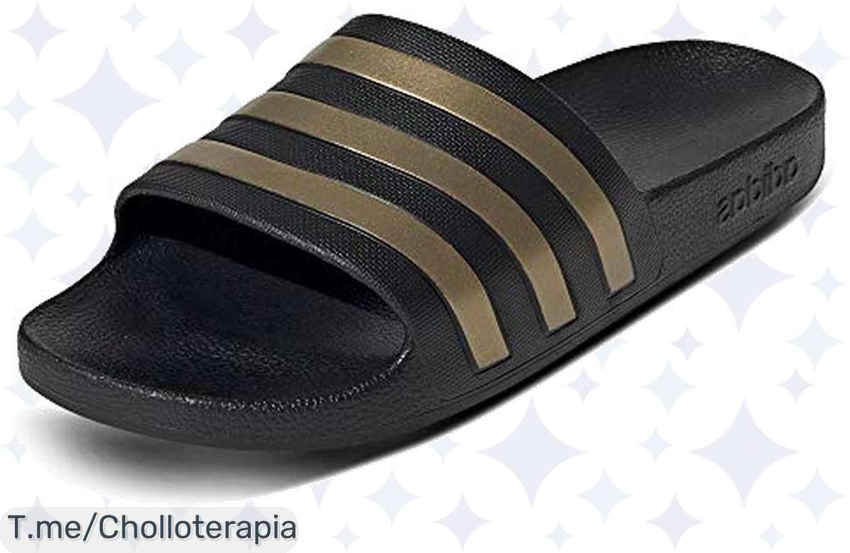 ¡Descubre las Adilette Aqua de adidas a un precio de locura!
