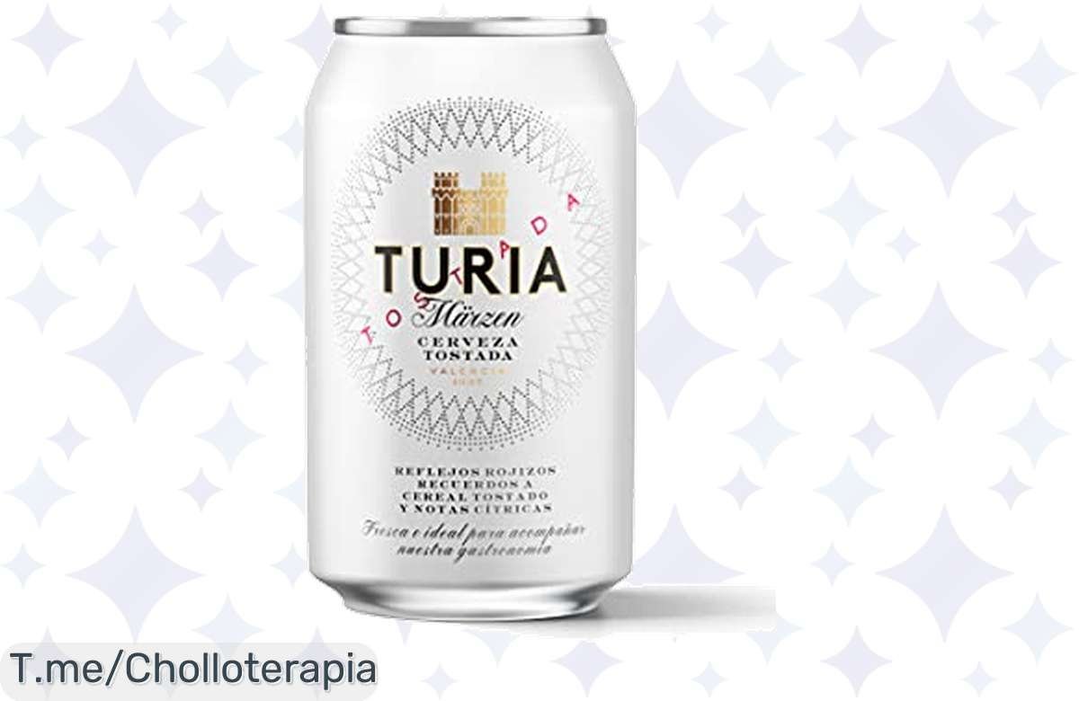 ¡Descubre ya el ofertón de la cerveza Tostada Turia Märzen en pack de 24!