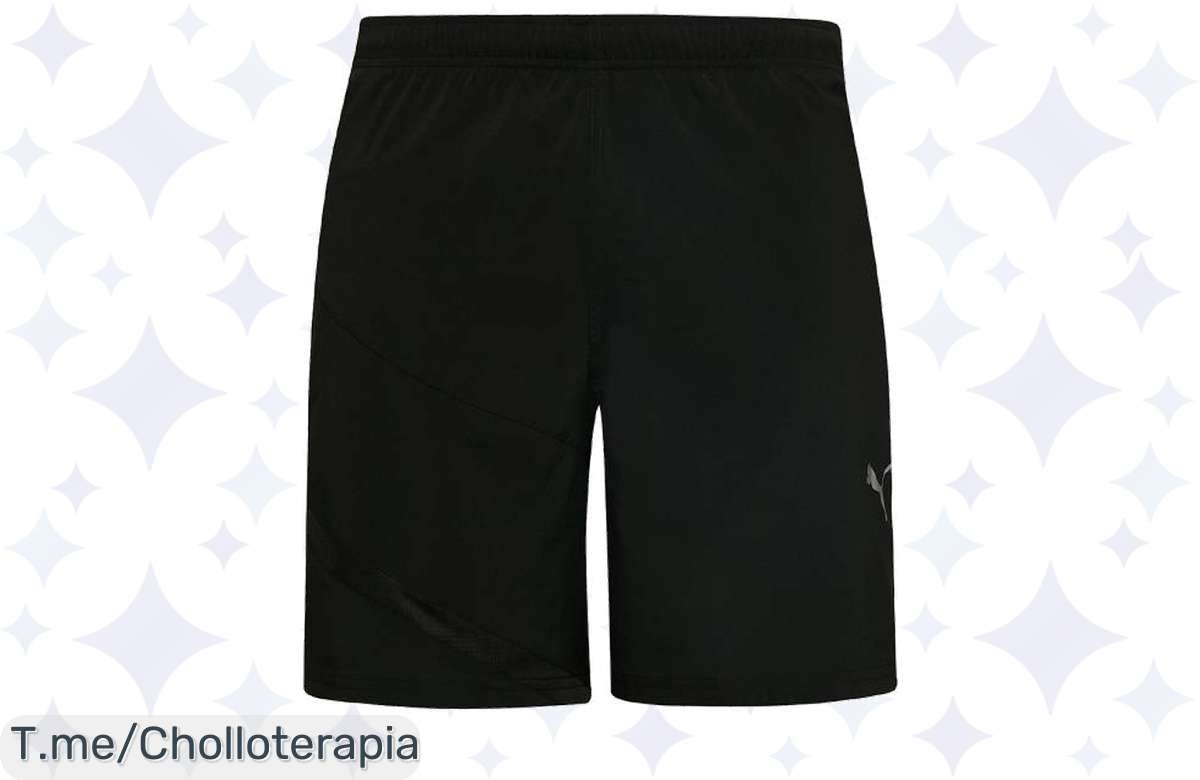 ¡Descuentazo PUMA! Pantalones Cortos a Precio de Risa, ¡No te lo Pierdas!