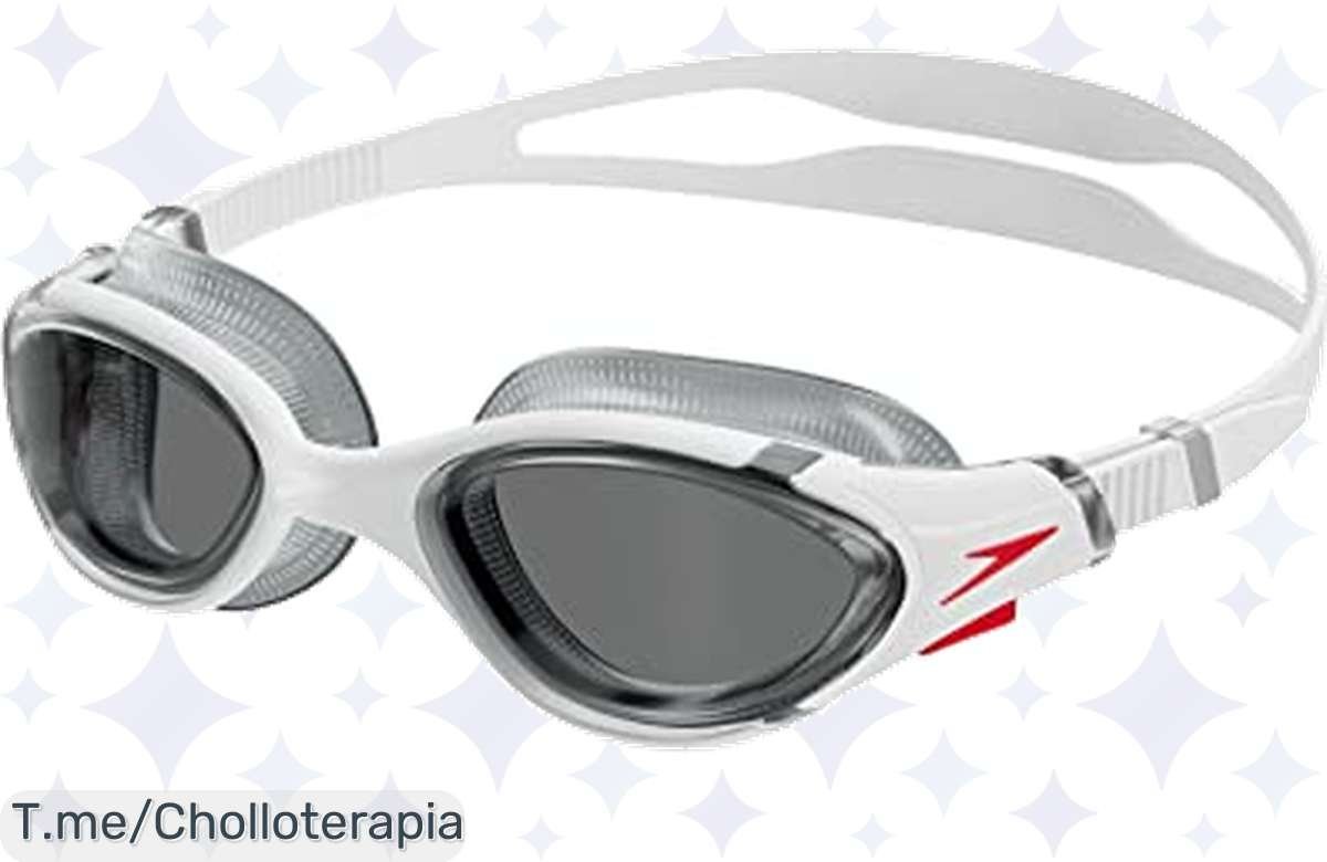 ¡Descuentazo en Gafas Speedo Biofuse! Confort y estilo en cada brazada. ¡Corre que vuelan!