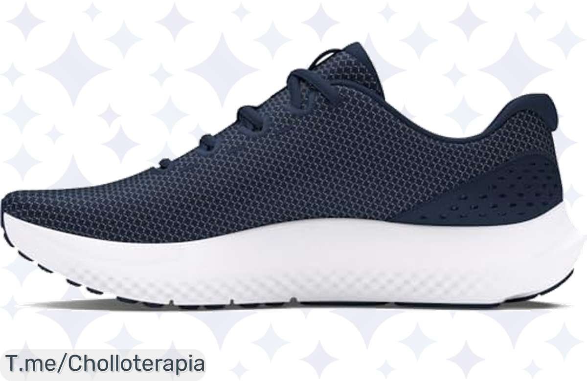 ¡Descuentazo en zapatillas Under Armour con soporte y amortiguación top, corre que vuelan!