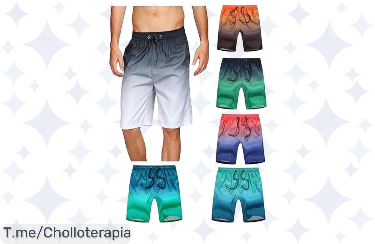 ¡Descuentazos del 55% en bañadores top! Usa el cupón y arrasa este verano.