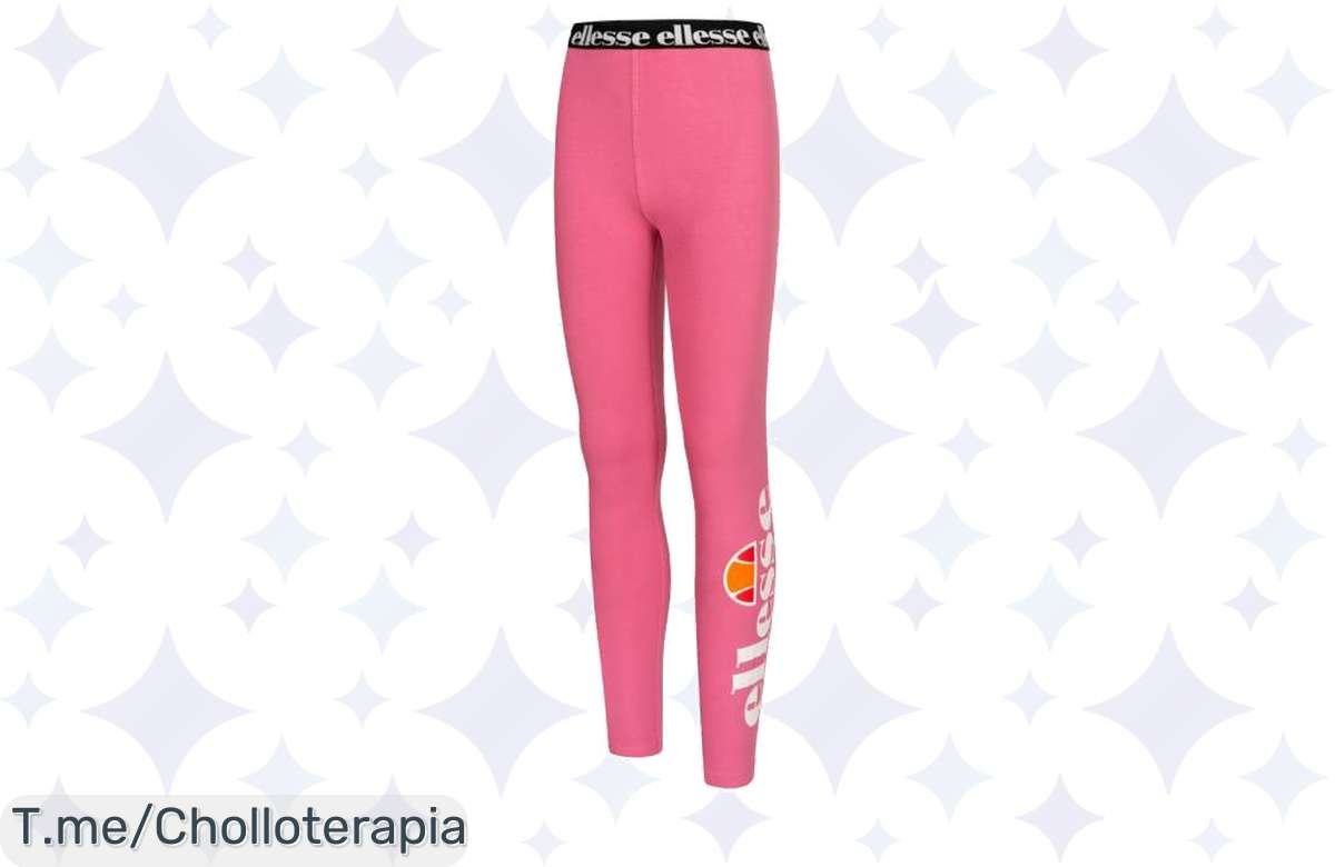 ¡Descuento bomba en leggins ellesse Fabi para niñas! ¡No te lo pierdas!