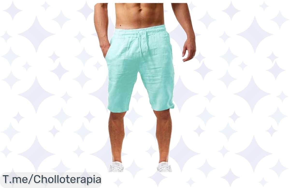 ¡Descuento del 50% en Pantalones de Lino para un Verano de Estilo!