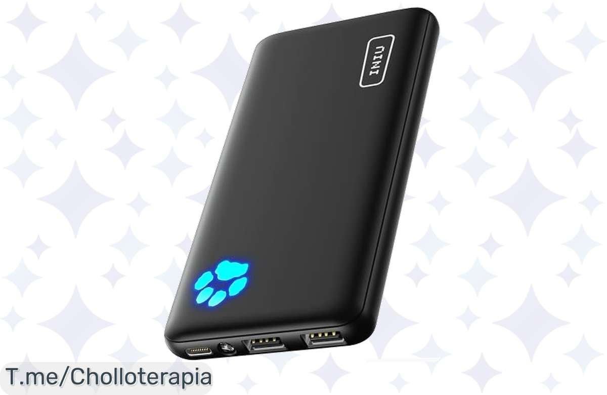¡Descuento exclusivo!: Consigue tu INIU Power Bank con un 50% de descuento y olvídate de quedarte sin batería. ¡Aprovecha ahora!