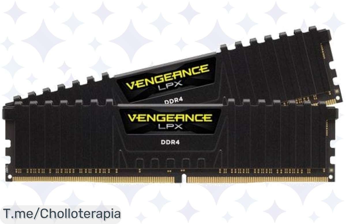 ¡Descuento increíble en RAM Corsair Vengeance LPX DDR4 3200 16GB 2X8GB en PcDays 2024! ¡Aprovecha ya!