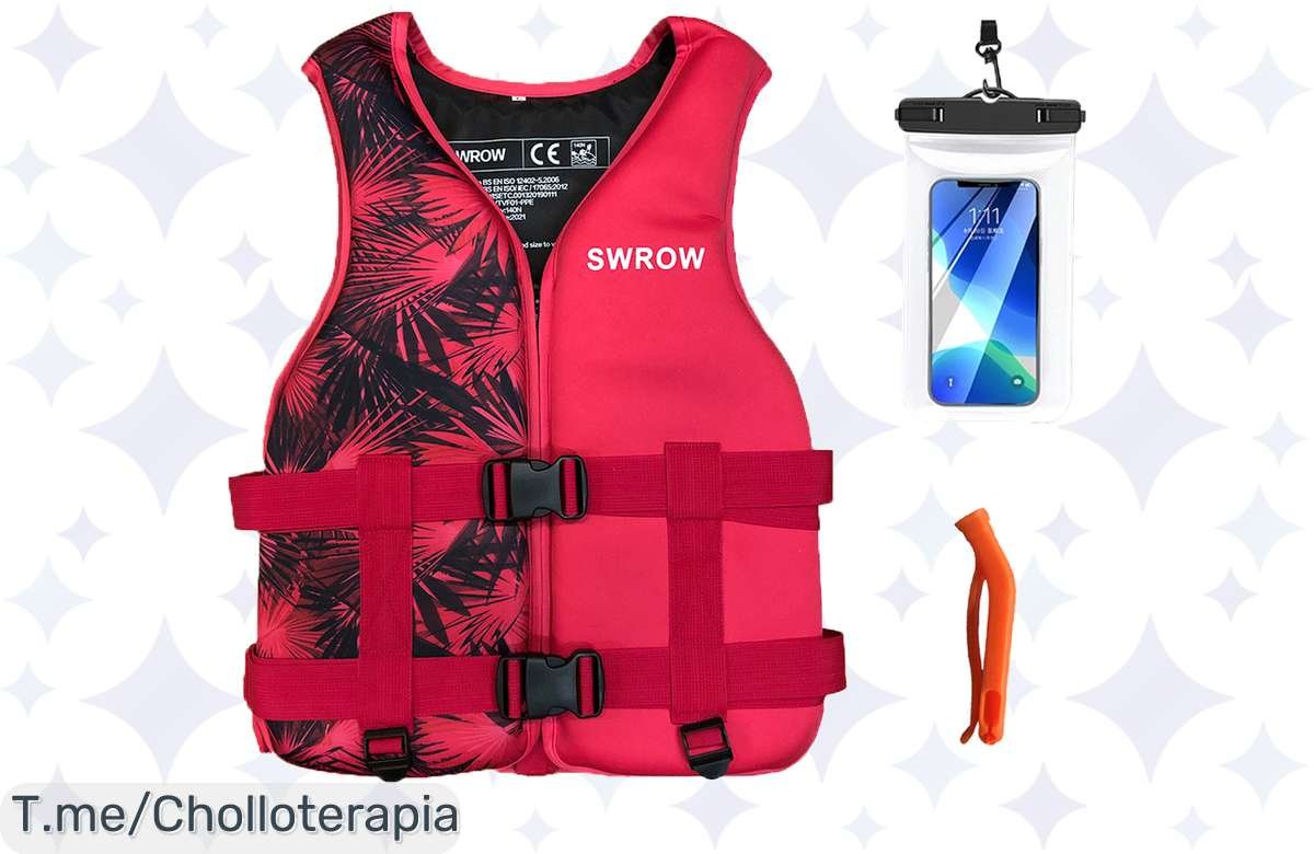 ¡Descuento insuperable en chalecos salvavidas de alta calidad! ¡No te lo pierdas!