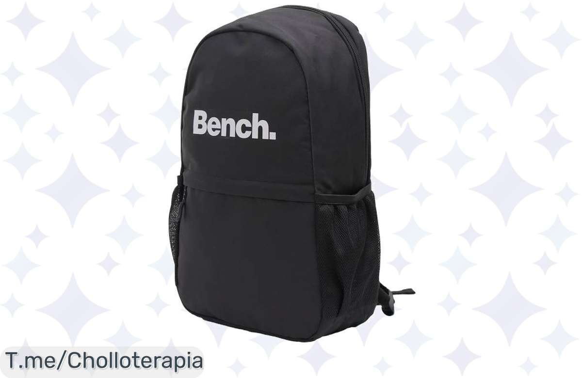 ¡Descuento loco! Bench Polaris Mochila Unisex a precio de regalo. ¡No te lo pierdas!