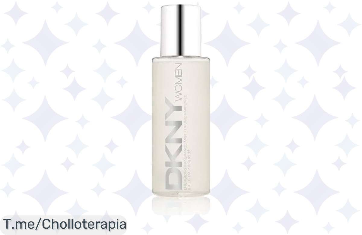¡Descuento único en Bruma corporal Dkny Body Mist Original! ¡No lo dejes escapar!