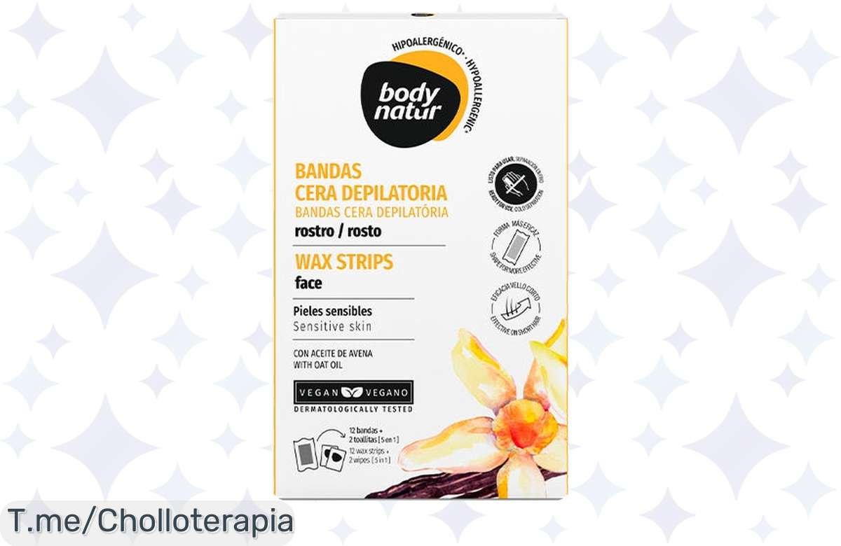 ¡Despídete del vello y hola piel suave con Body Natur!