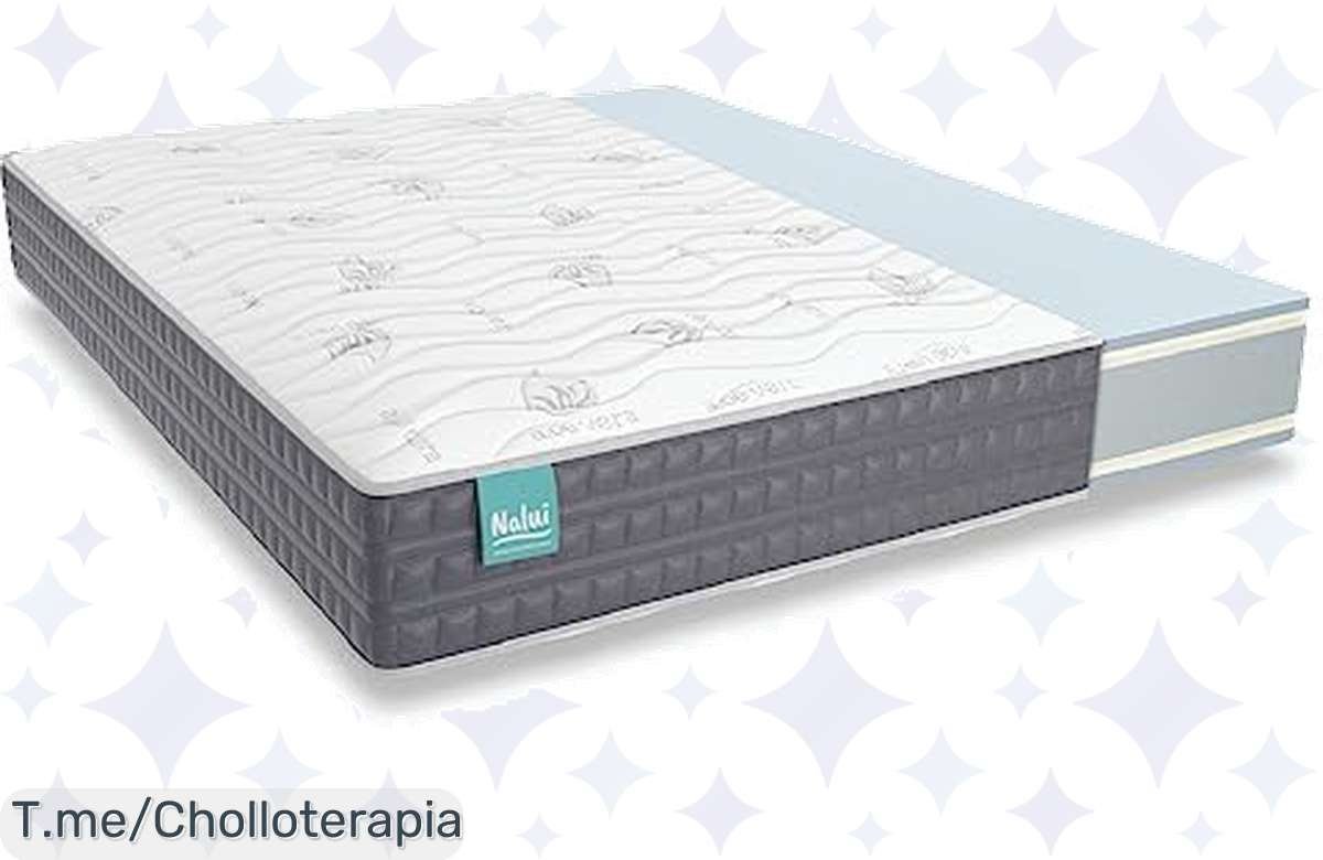 ¡Despierta Mejor Cada Día con el Colchón Viscoelástico MULHACÉN en Oferta!