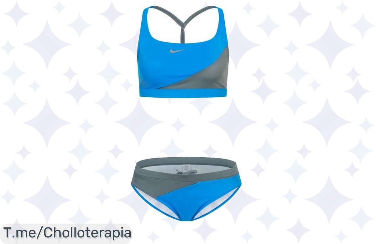 ¡Destaca en la arena con el conjunto de vóley playa Nike Mujer!