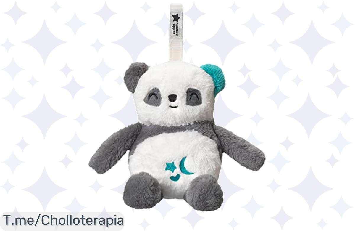 ¡El peluche mágico que asegura noches tranquilas para tu bebé!