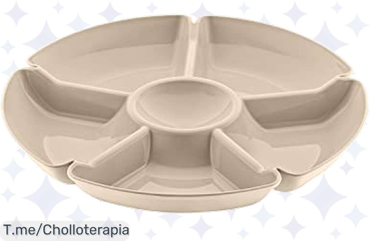 ¡El plato que necesitas para tus fiestas más top!