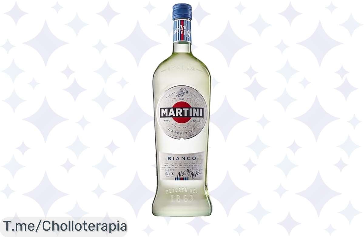 ¡El vermut italiano que dará un toque único a tus aperitivos!