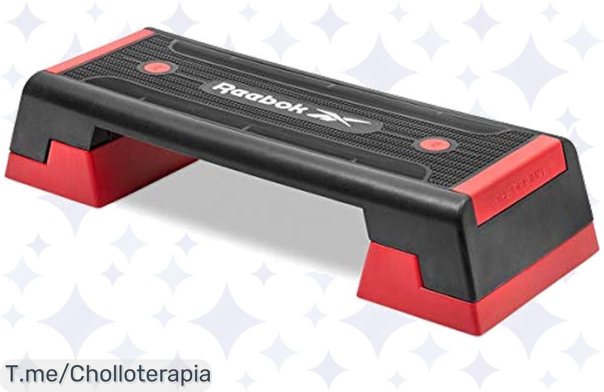 ¡Eleva tu rendimiento con el Reebok Bluetooth Step y llega a la cima!