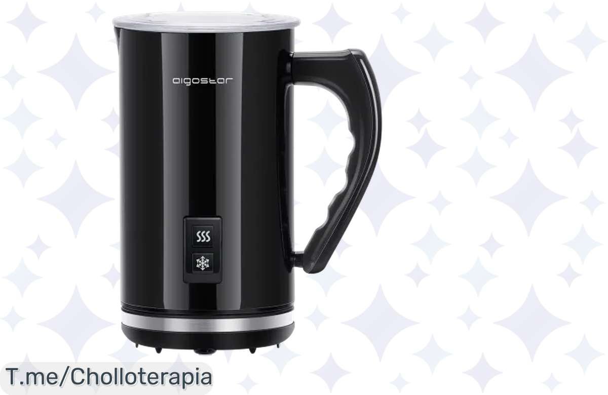 ¡Espumador Aigostar Capu 500W a Precio de Risa! Haz tu Café como un Pro, ¡Corre y Compra Ya!