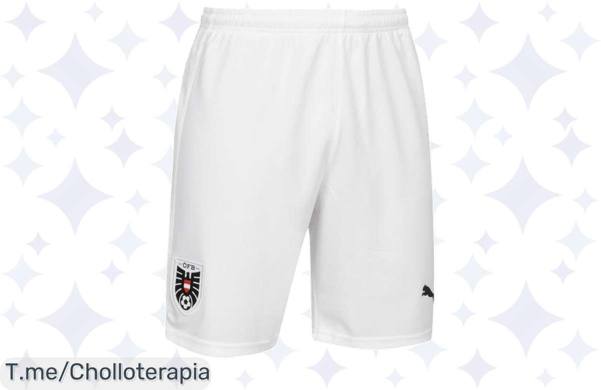 ¡Ganga total! Pantalones cortos PUMA Austria a precio de locura