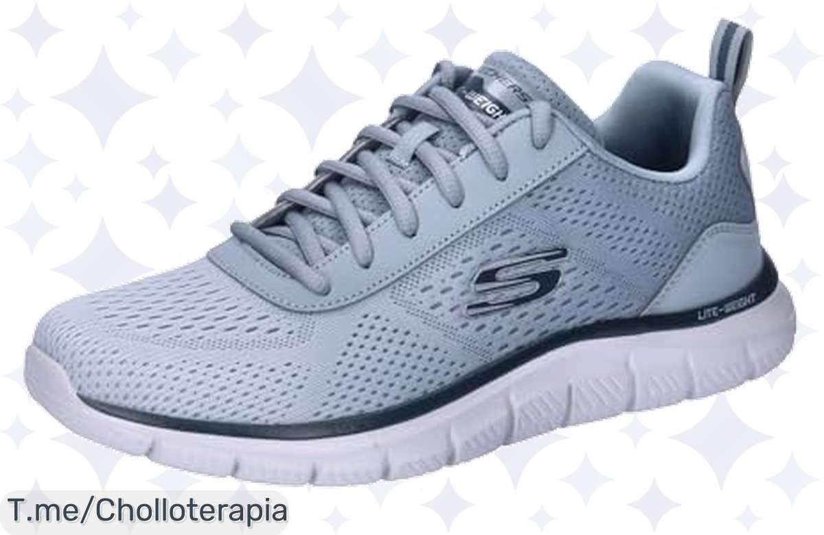 ¡Gangaza! Zapatillas Skechers Ripkent para Hombre: Súper Estilo y Comodidad a Prueba de Agua ¡Corre a Comprarlas!