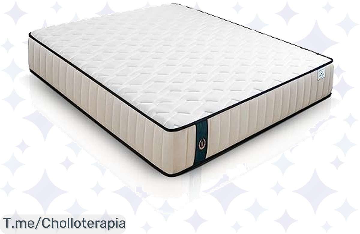 ¡Gangazo Total! Colchón Viscoelástico Maximus 80×190 cm a Precio de Risa, Duerme de Lujo y Mantente Fresco, ¡Corre por el Tuyo!