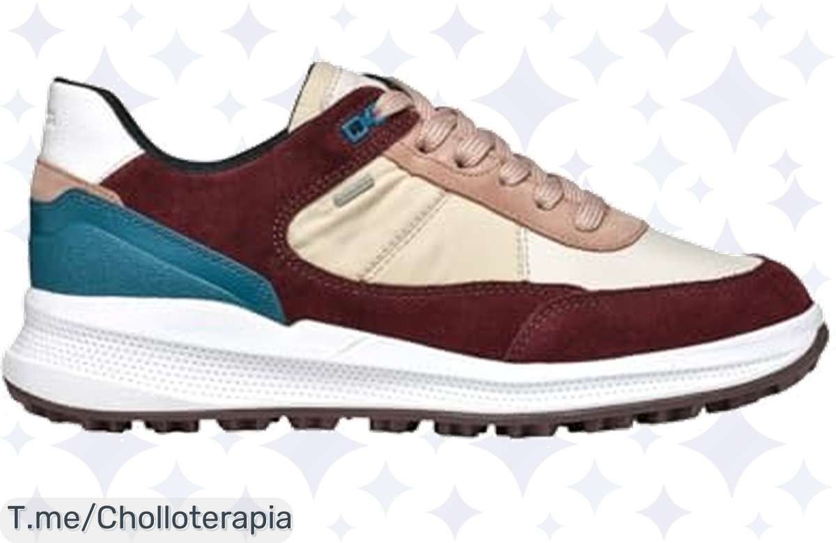 ¡Geox D Pg1x B ABX A: Zapatillas de lujo a precio de locura!