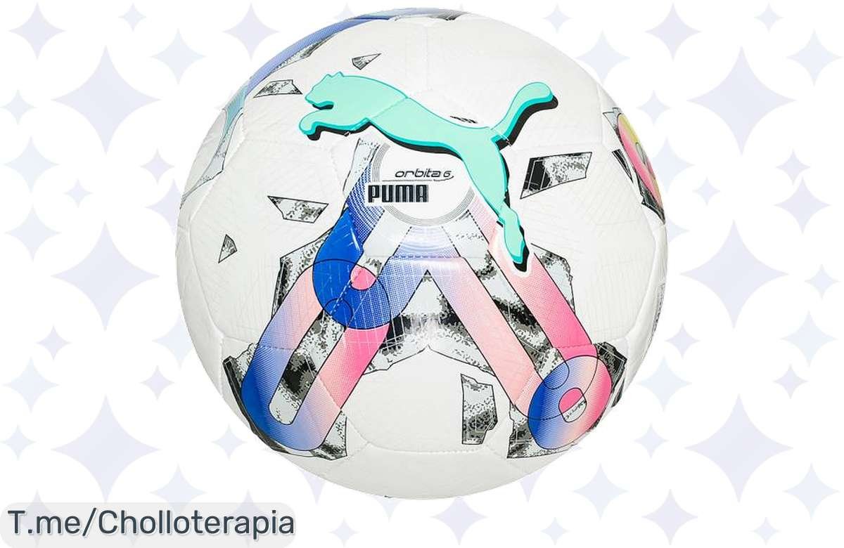 ¡Golazo de oferta! PUMA Orbita 6 MS Balón de fútbol ¡Potencia al mejor precio!