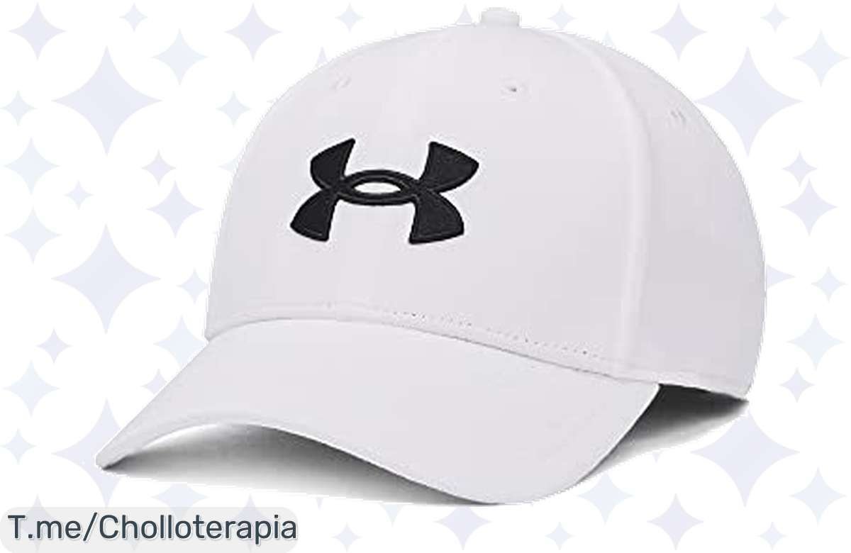 ¡Gorra Under Armour: Adiós sudor, hola frescura!