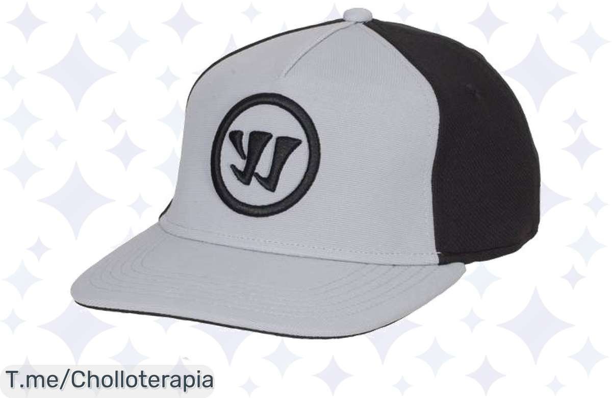 ¡Gorra Warrior Flatpeak Hombre a Precio de Locura! ¡Aprovecha Ya!