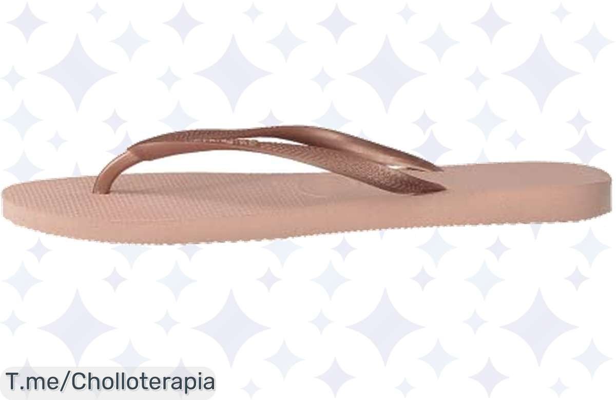 ¡Havaianas Slim a precio de locura para la máxima comodidad!