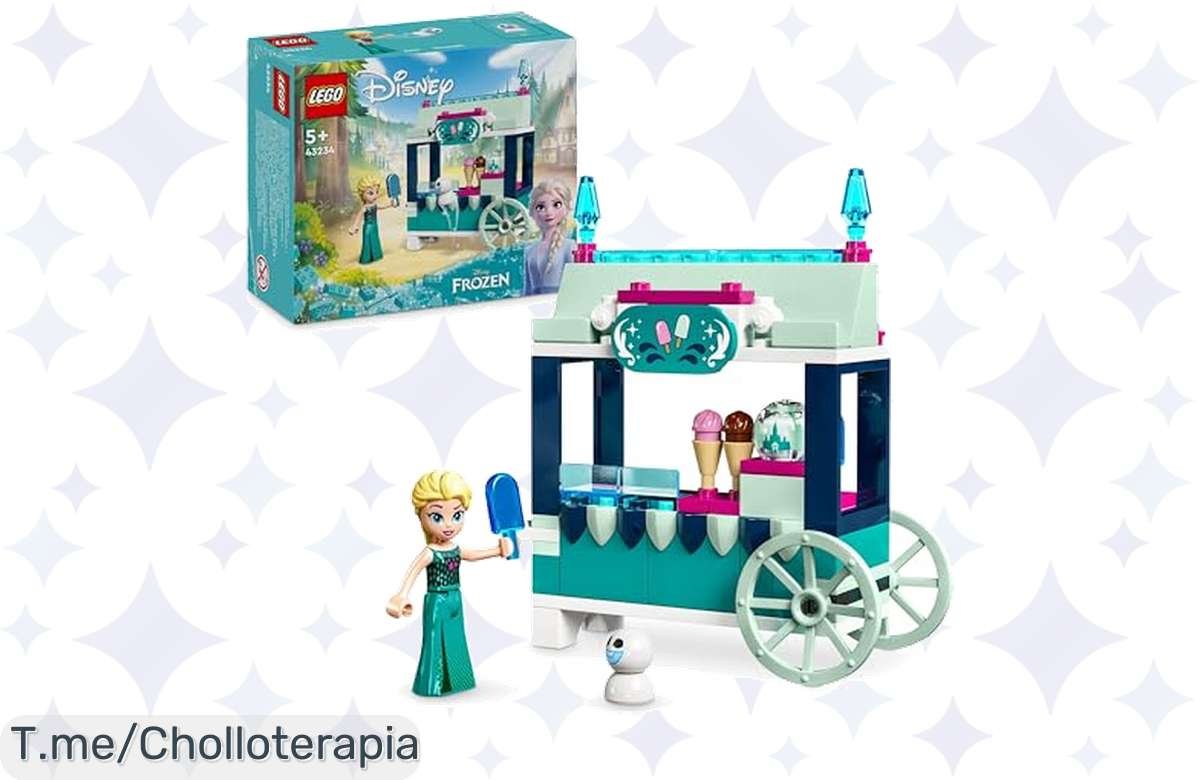 ¡Helados Frozen a precio de locura! Haz tus delicias soñadas con Elsa y Nevadito ya