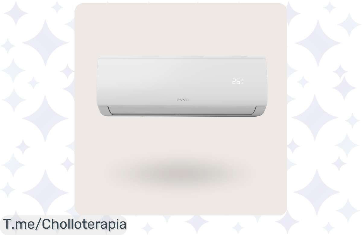 ¡Increíble Oferta! Controla Tu Aire Acondicionado Split EVVO Clima WiFi Frío y Calor, ¡Corre!