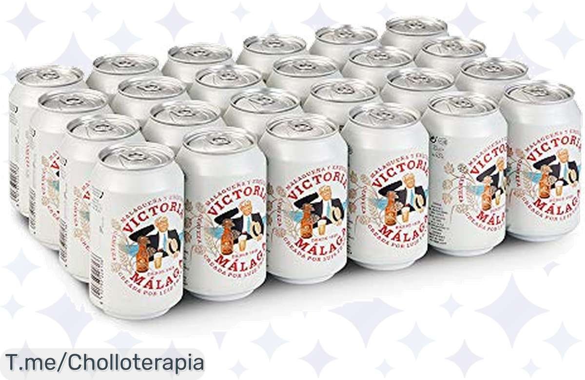 ¡Increíble descuento en Victoria Cerveza! ¡No te lo puedes perder!