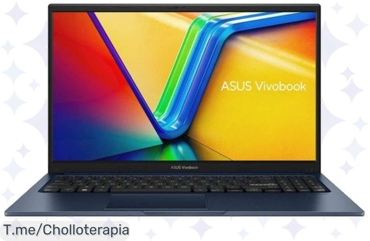 ¡Increíble oferta! Portátil ASUS VivoBook 15: i5, 16GB RAM, 512GB SSD ¡Corre que vuelan!