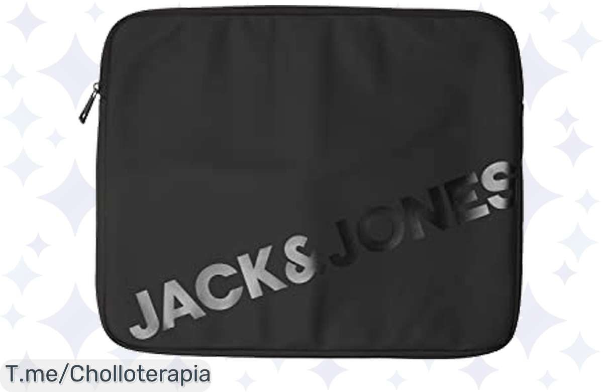 ¡Increíble oferta en la funda JACK & JONES Jacowen para portátil! ¡No te lo pierdas!