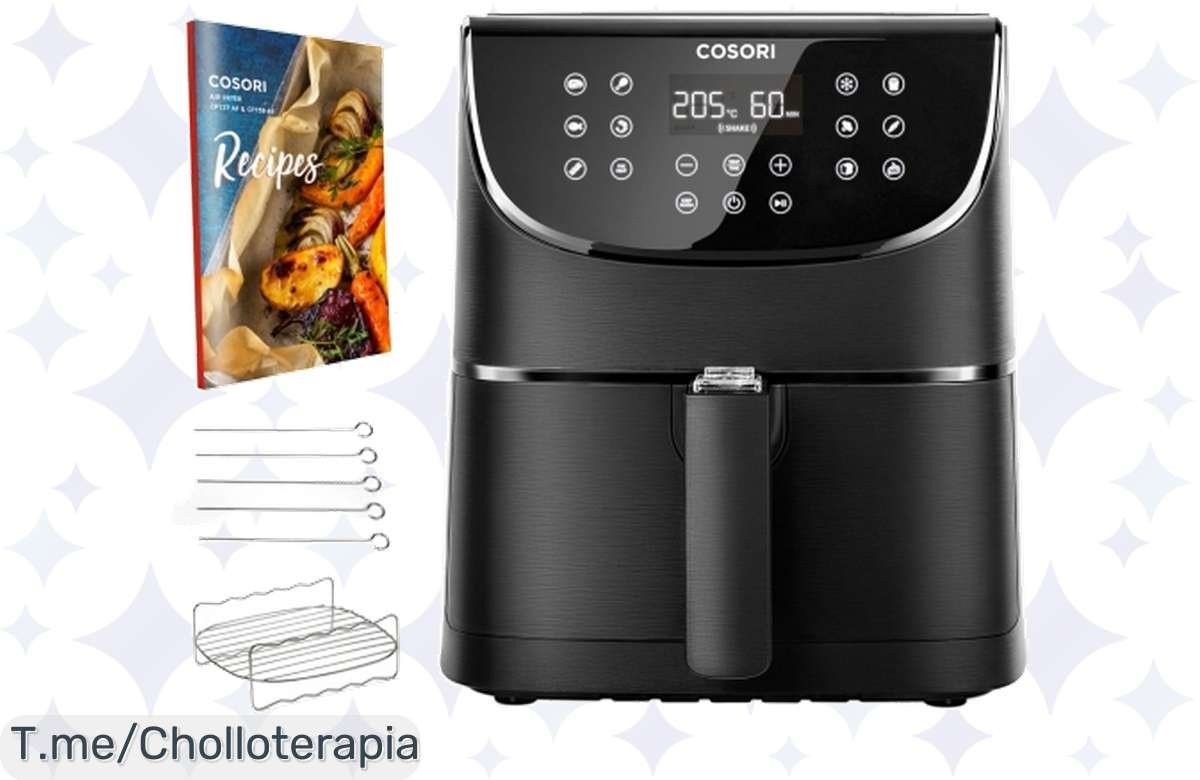 ¡La Freidora de Aire que Todos Quieren a un Precio de Locura!