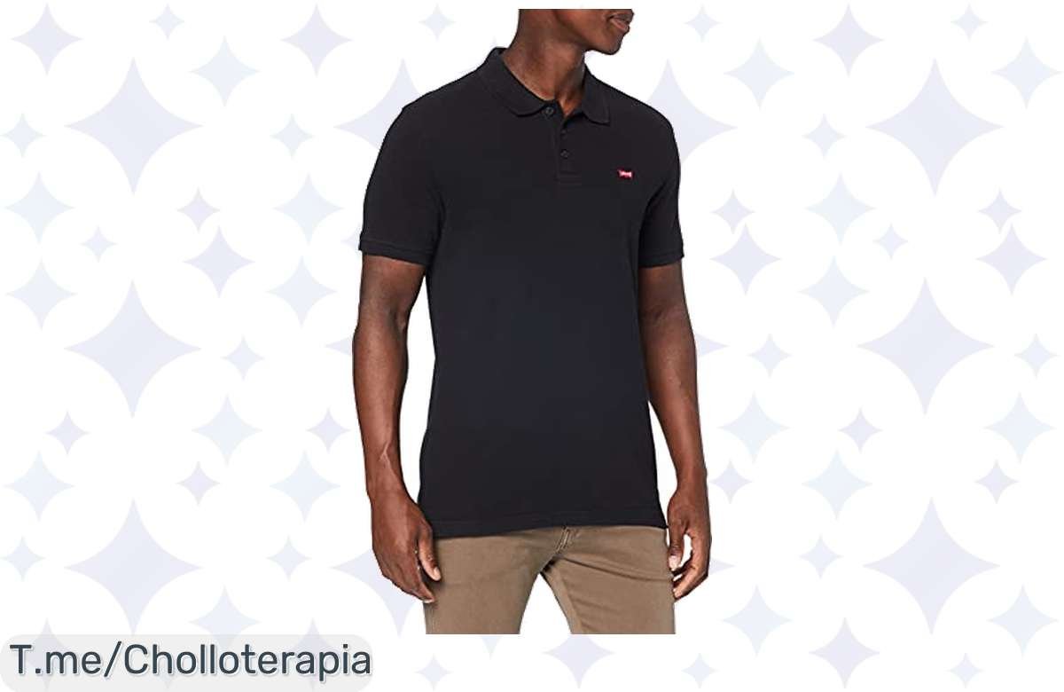 ¡La Polo Levi’s Housemark te espera!