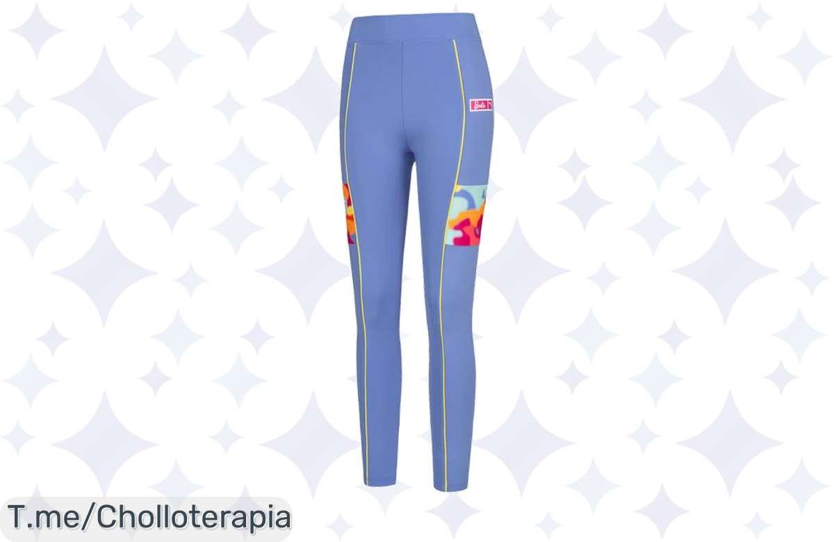 ¡Leggings PUMA x Barbie a precio loco! ¡Corre y luce increíble!