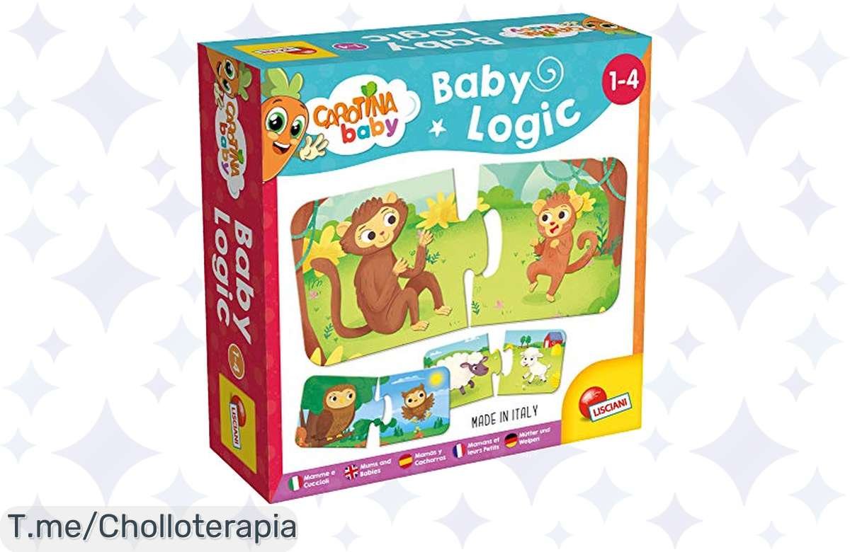 ¡Lisciani Carotina Baby: Despierta la Mente de Tu Bebé Ya!